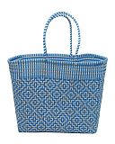 Blue And White Beach Bag Bask Drift TKD Lingerie F1