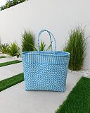 Blue And White Beach Bag Bask Drift TKD Lingerie L2