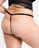 Boost Bombshell Thong Black TKD Lingerie Curvy Kate Fashion B1
