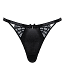 Boost Bombshell Thong Black TKD Lingerie Curvy Kate Fashion CF1