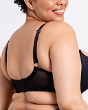 Boost Me Up Balconnet Bra Black TKD Lingerie Curvy Kate Core B1