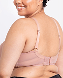 Boost Me Up Balconnet Bra Latte TKD Lingerie Curvy Kate Core B1