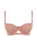 Boost Me Up Balconnet Bra Latte TKD Lingerie Curvy Kate Core CF1