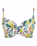 Botanical Balconnet Bikini Floral Print TKD Lingerie Panache Swimwear Fashion CF1