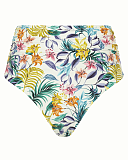 Botanical High Waist Pant Floral Print TKD Lingerie Panache Swimwear Fashion CF1