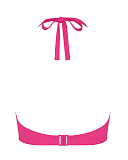 Boudoir Beach Bikini Top Hot Pink Miss Mandalay TKD Lingerie CB1