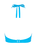 Boudoir Beach Bikini Top Vivid Blue Miss Mandalay TKD Lingerie CB1