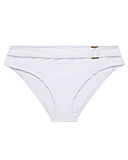 Boudoir Beach Ring Brief White Miss Mandalay TKD Lingerie CF1