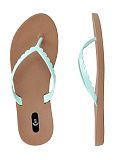 Bristol Flip Flop Toffee Blue Bask TKD Lingerie F1