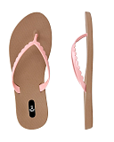 Bristol Flip Flop Toffee Blush Bask TKD Lingerie F1