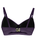 Buddy Non Wired Nursing Bra Purple Charley M TKD Lingerie Core CB1
