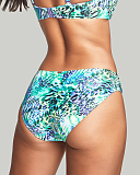 Cape Verde Gather Pant Wild Animal TKD Lingerie Panache Swim Fashion B1