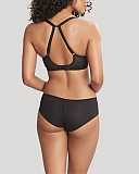 Cari Moulded Spacer Bra And Brief Black TKD Lingerie Panache Core B2