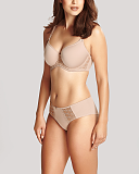 Cari Moulded Spacer Bra And Brief Champagne TKD Lingerie Panache Core F1