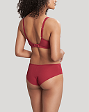 Cari Moulded Spacer Bra And Brief Raspberry TKD Lingerie Panache Fashion B1
