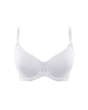 Cari Moulded Spacer Bra White TKD LIngerie Panache Core CF1