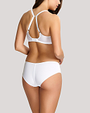 Cari Moulded Spacer Racer Back Bra And Brief White TKD LIngerie Panache Core B1