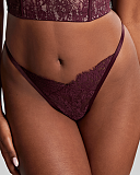Carmen Thong Mulberry TKD Lingerie Panache Fashion F1