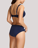 Catarina Balconnet Bikini And Classic Pant Midnight White TKD Lingerie Panache Swimwear Fashion B1