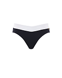 Catarina Classic Pant Midnight White TKD Lingerie Panache Swimwear Fashion CF1