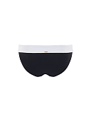 Catarina Fold Pant Midnight White TKD Lingerie Panache Swimwear Fashion CB1