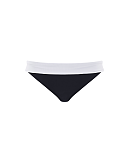 Catarina Fold Pant Midnight White TKD Lingerie Panache Swimwear Fashion CF1