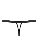 Censored Thong Black TKD Lingerie Scantilly Luxury b