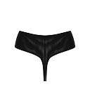 Centre Stage Back Deep thong Black TKD Lingerie Curvy Kate Core CB1