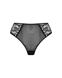 Centre Stage Back Deep thong Black TKD Lingerie Curvy Kate Core CF1