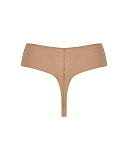 Centre Stage Back Deep thong Latte TKD Lingerie Curvy Kate Core CB1