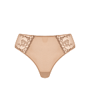 Centre Stage Back Deep thong Latte TKD Lingerie Curvy Kate Core CF1