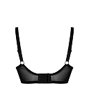Centre Stage Plunge Bra Black TKD Lingerie Curvy Kate Core CB1