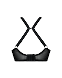 Centre Stage Plunge Bra Black TKD Lingerie Curvy Kate Core CB2