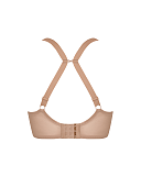 Centre Stage Plunge Bra Latte TKD Lingerie Curvy Kate Core CB2