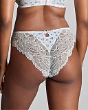 Cherie Brazilian Brief Vintage Floral TKD Lingerie Panache Fashion B1