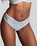 Cherie Brazilian Brief Vintage Floral TKD Lingerie Panache Fashion F1