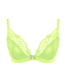 Cherie Demi Bra Neon Lime TKD Lingerie Panache Fashion CF1