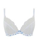 Cherie Demi Bra Vintage Floral TKD Lingerie Panache Fashion CF1