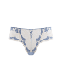 Clara Brief Crystal Blue TKD Lingerie Panache Fashion CF1