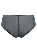 Clara Brief Navy Pearl TKD Lingerie Panache Fashion CB1