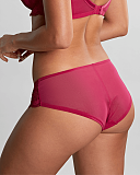 Clara Brief Orchid Red TKD Lingerie Panache Fashion B1