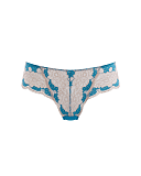 Clara Brief Peacock TKD Lingerie Panache Fashion CF1