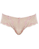 Clara Brief Pink Champagne TKD Lingerie Panache Fashion CF1