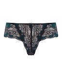Clara Full Brief Deep Ocean Blue TKD Lingerie Panache Fashion CF1