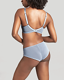 Clara Full Cup Bra And Brief Crystal Blue TKD Lingerie Panache Fashion B1
