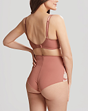Clara Full Cup Bra And High Waist Brief Sienna TKD Lingerie Panache Fashion B1