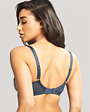 Clara Full Cup Bra Navy Pearl TKD Lingerie Panache Fashion B1