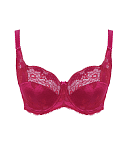 Clara Full Cup Bra Orchid Red TKD Lingerie Panache Fashion CF1