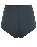 Clara High Waist Brief Navy Pearl TKD Lingerie Panache Fashion CF2