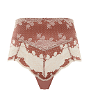 Clara High Waist Brief Sienna TKD Lingerie Panache Fashion CF1